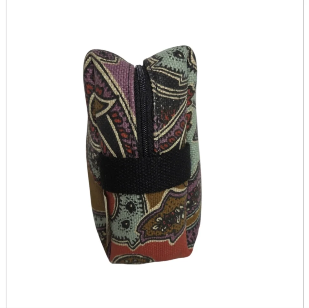 Spartina 449 Cora Paisley Cosmetic Bag